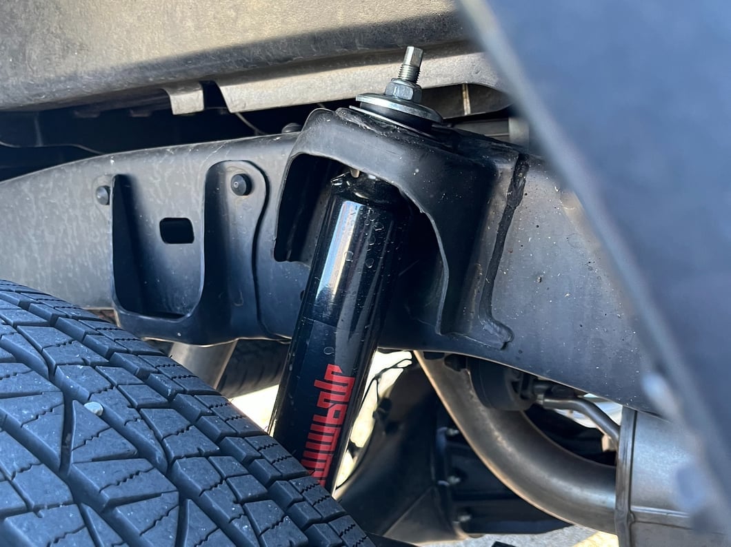 Mammoth 0 to 2-Inch Lift Coil-Over Kit (05-23 6-Lug Tacoma)