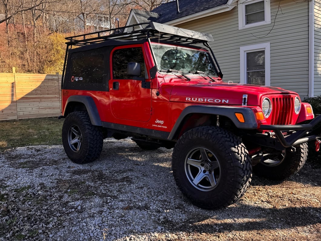 Mammoth Boulder Charcoal Wheel; 17x9; -6mm Offset (97-06 Jeep Wrangler TJ)