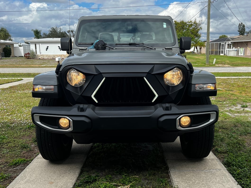 Mammoth 2.50-Inch Front Leveling Kit (20-25 Jeep Gladiator JT, Excluding Mojave)