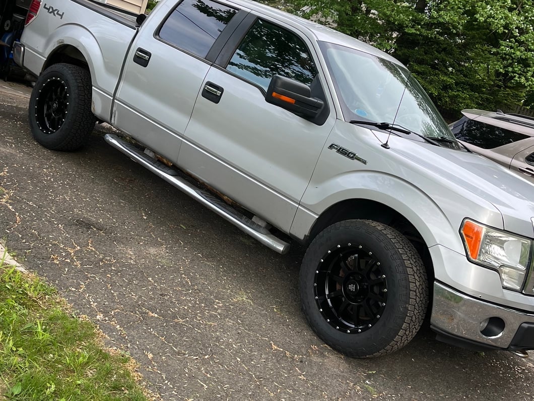 Mammoth SP12 6-Lug Wheel Satin Black; 20x9; -6mm Offset (09-14 F-150)