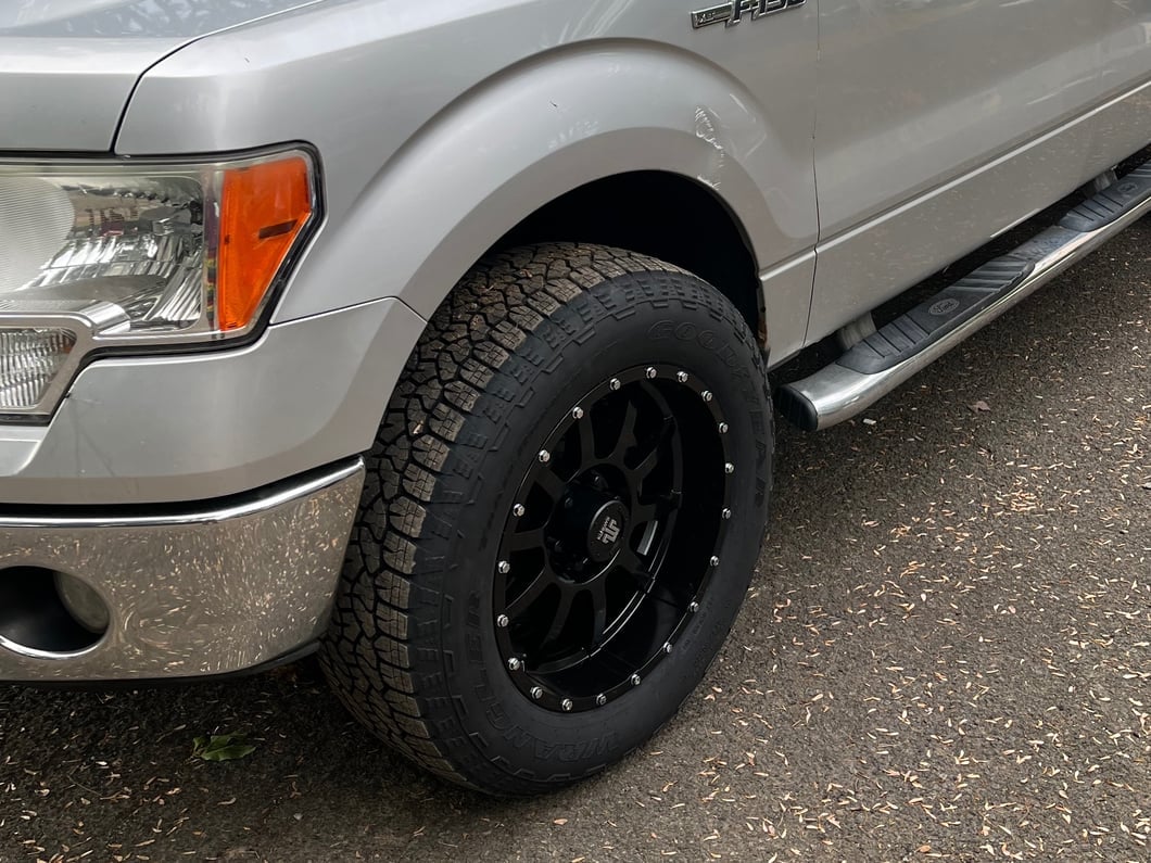 Mammoth SP12 6-Lug Wheel Satin Black; 20x9; -6mm Offset (09-14 F-150)