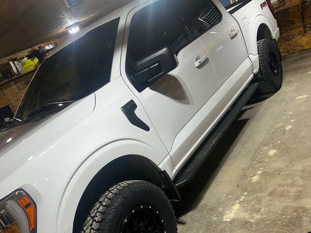 Mammoth Beadlock Mesh Matte Black 6-Lug Wheel; 17x9; 18mm Offset (21-25 F-150)