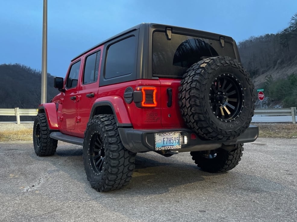 Mammoth 12 Hole Beadlock Satin Black Wheel; 18x9; -6mm Offset (18-25 Jeep Wrangler JL)