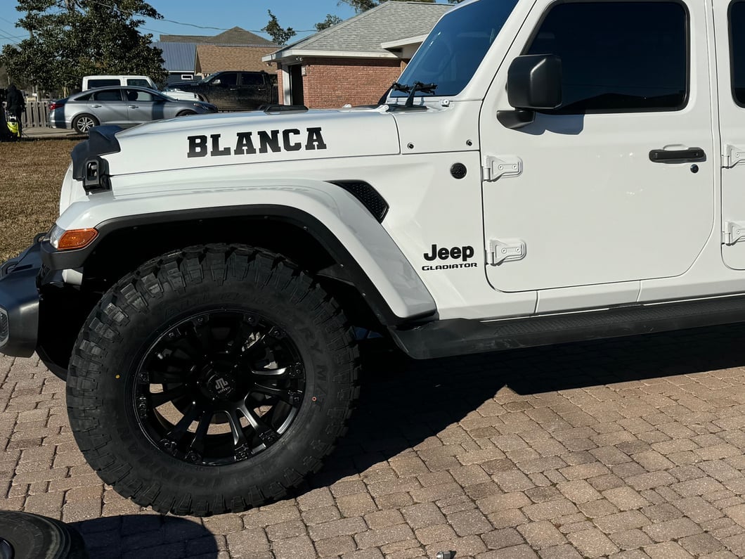 Mammoth Madness Matte Black Wheel; 18x9; -6mm Offset (18-25 Jeep Wrangler JL)