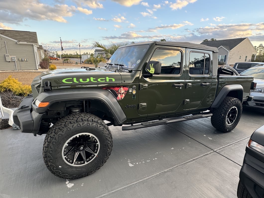 Mammoth Type 88 Black Wheel; 17x9; -6mm Offset (20-25 Jeep Gladiator JT)