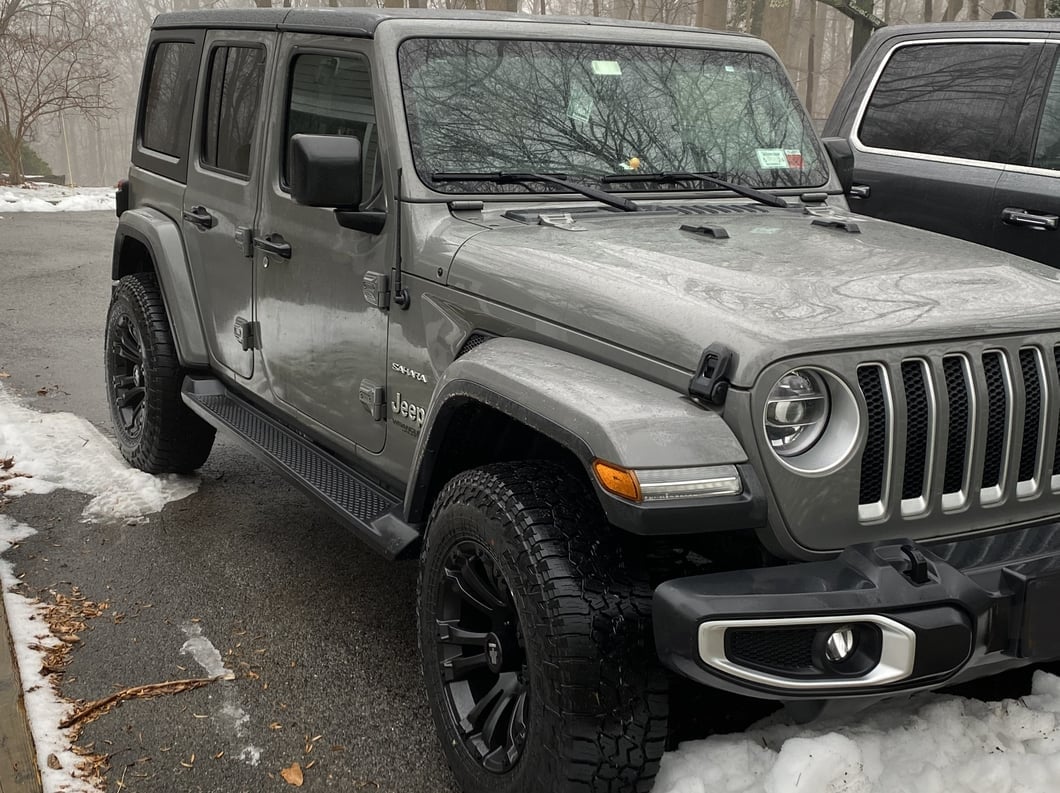 Mammoth Madness Matte Black Wheel; 18x9; -6mm Offset (18-25 Jeep Wrangler JL)