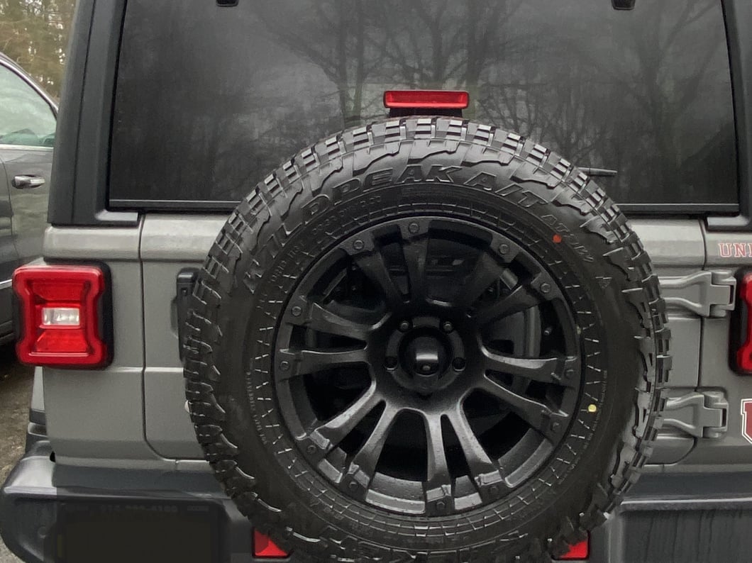 Mammoth Madness Matte Black Wheel; 18x9; -6mm Offset (18-25 Jeep Wrangler JL)