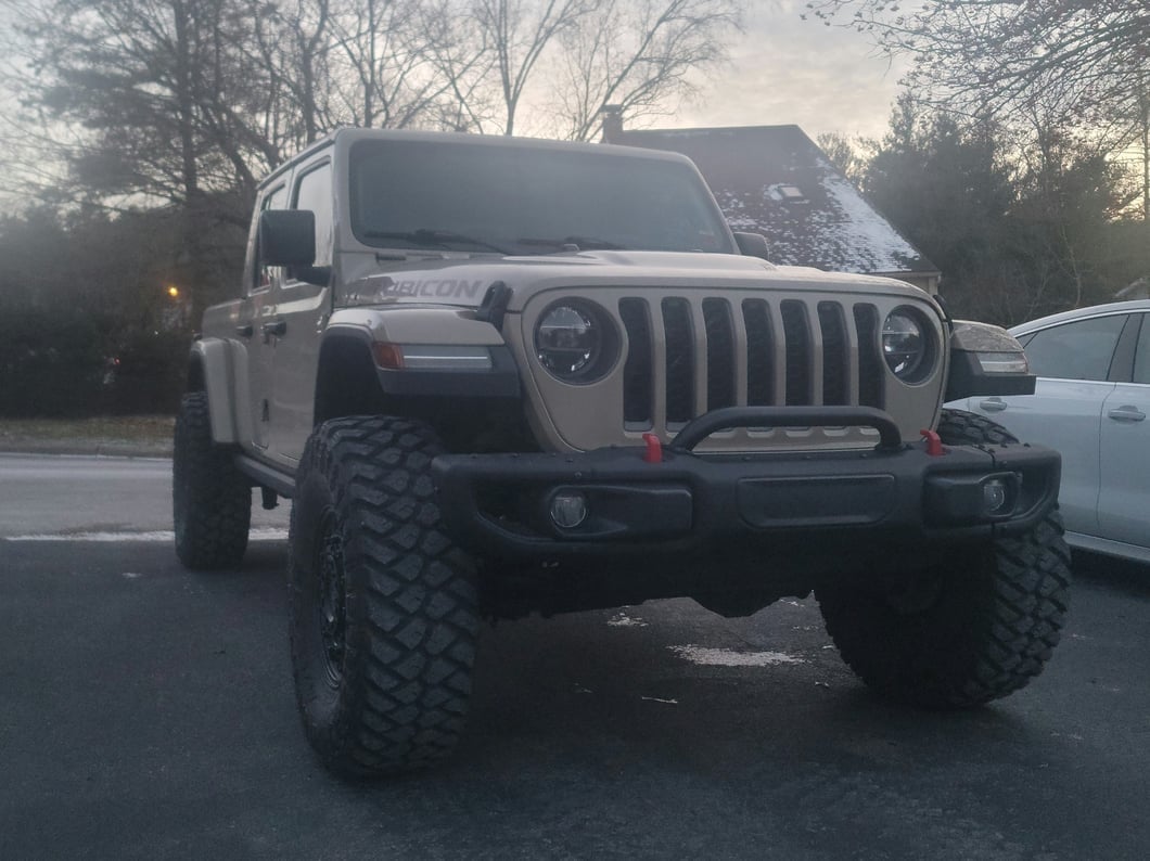 Mammoth 2.50-Inch Front Leveling Kit (20-25 Jeep Gladiator JT, Excluding Mojave)