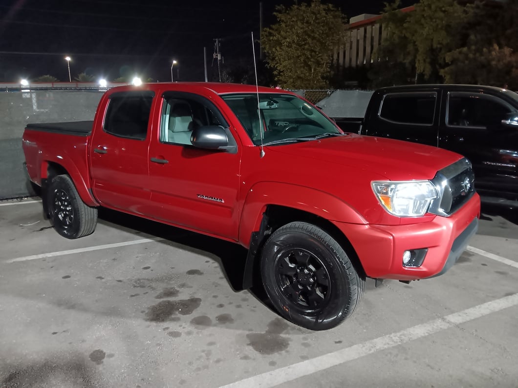 Mammoth High Roller Gloss Black 6-Lug Wheel; 16x8; 0mm Offset (05-15 Tacoma)