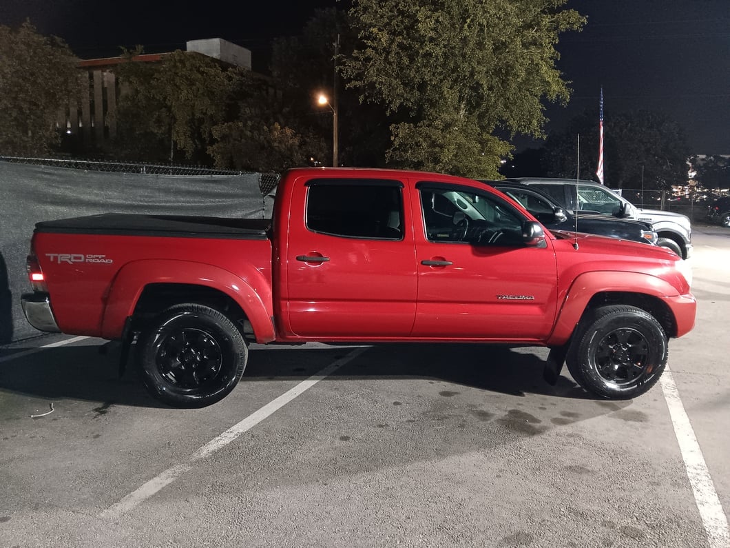 Mammoth High Roller Gloss Black 6-Lug Wheel; 16x8; 0mm Offset (05-15 Tacoma)