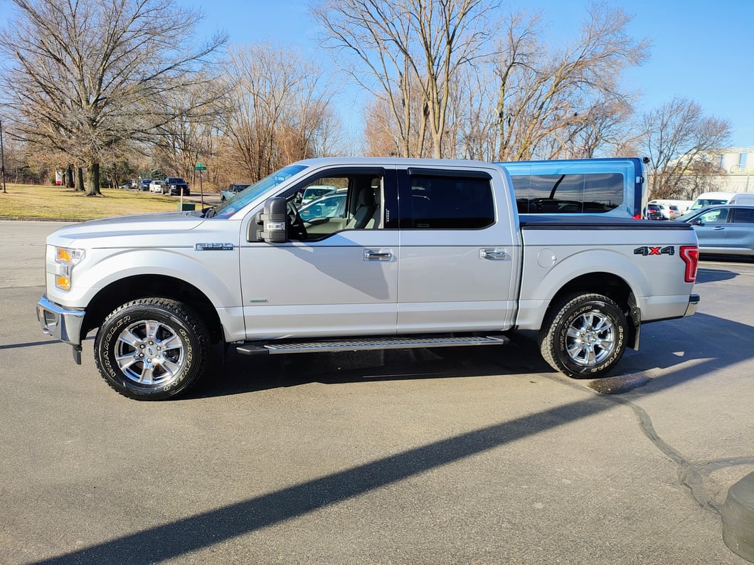 Mammoth 1.50-Inch Front Leveling Kit (04-25 F-150, Excluding Raptor)