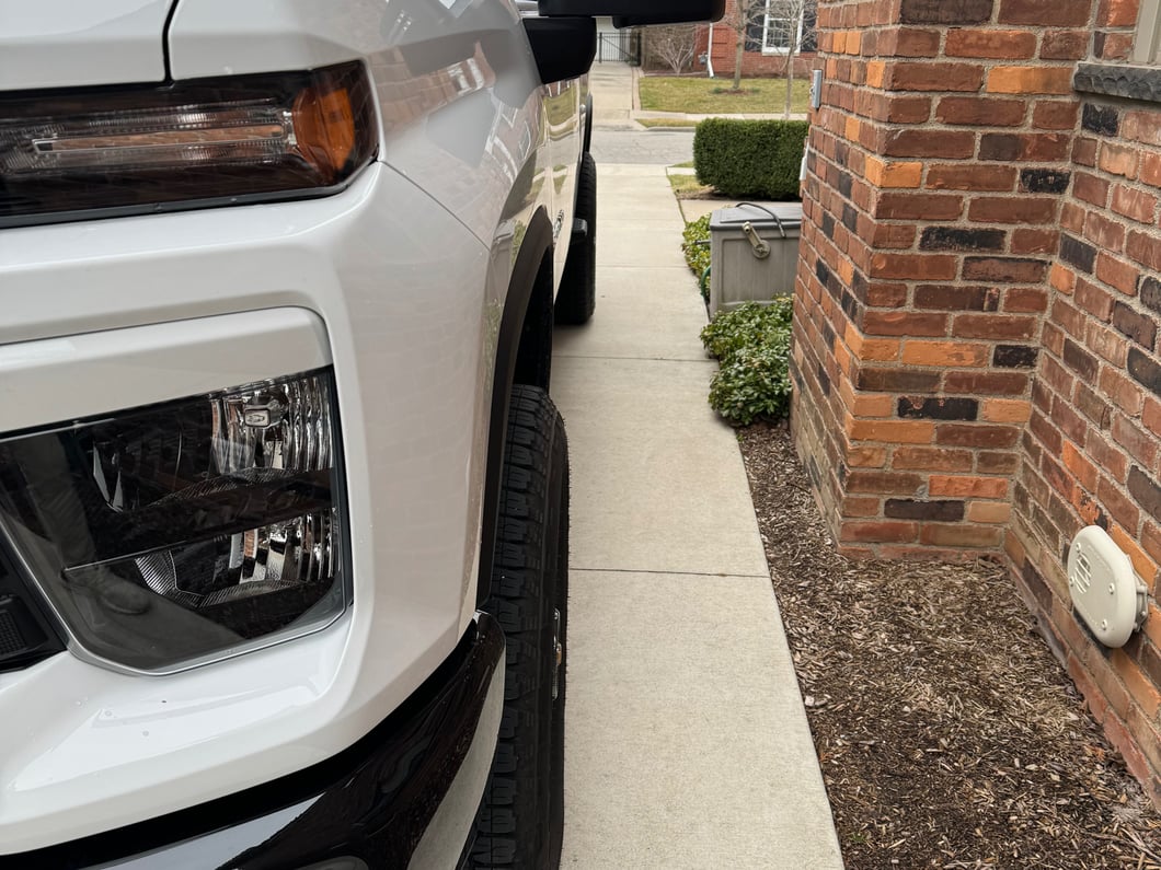 Mammoth 2-Inch Wheel Spacers (15-25 Silverado 2500 HD)