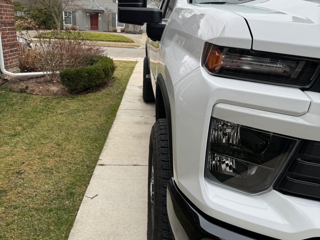Mammoth 2-Inch Wheel Spacers (15-25 Silverado 2500 HD)