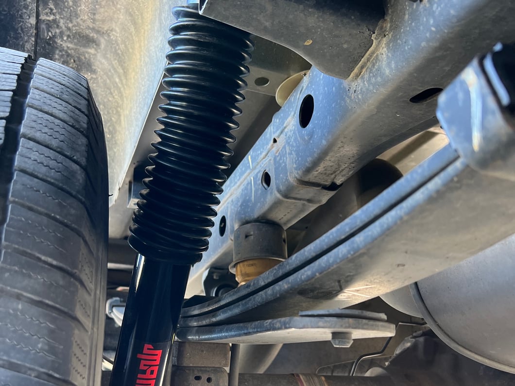Mammoth Trail Series Rear Shocks for 0 to 3.50-Inch Lift (09-25 F-150, Excluding Raptor)