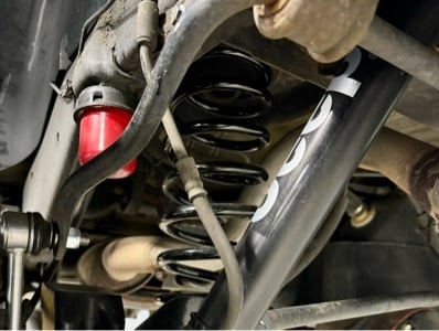 Jeep Licensed by Mammoth 2.50-Inch Suspension Lift Kit with Monotube Shocks (07-18 Jeep Wrangler JK)