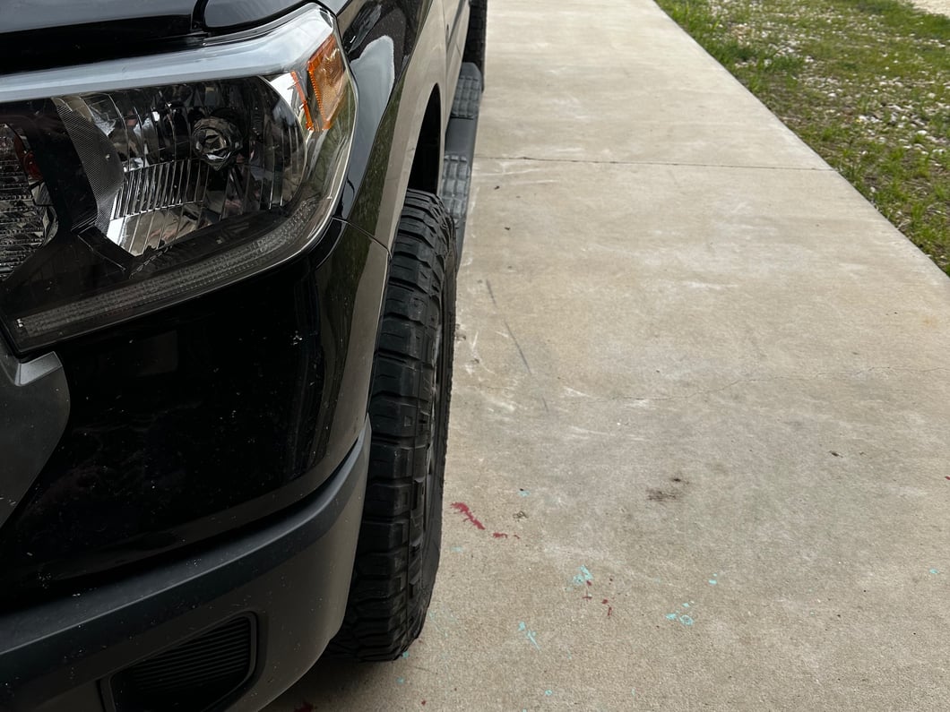 Mammoth 2-Inch Wheel Spacers (07-21 Tundra)