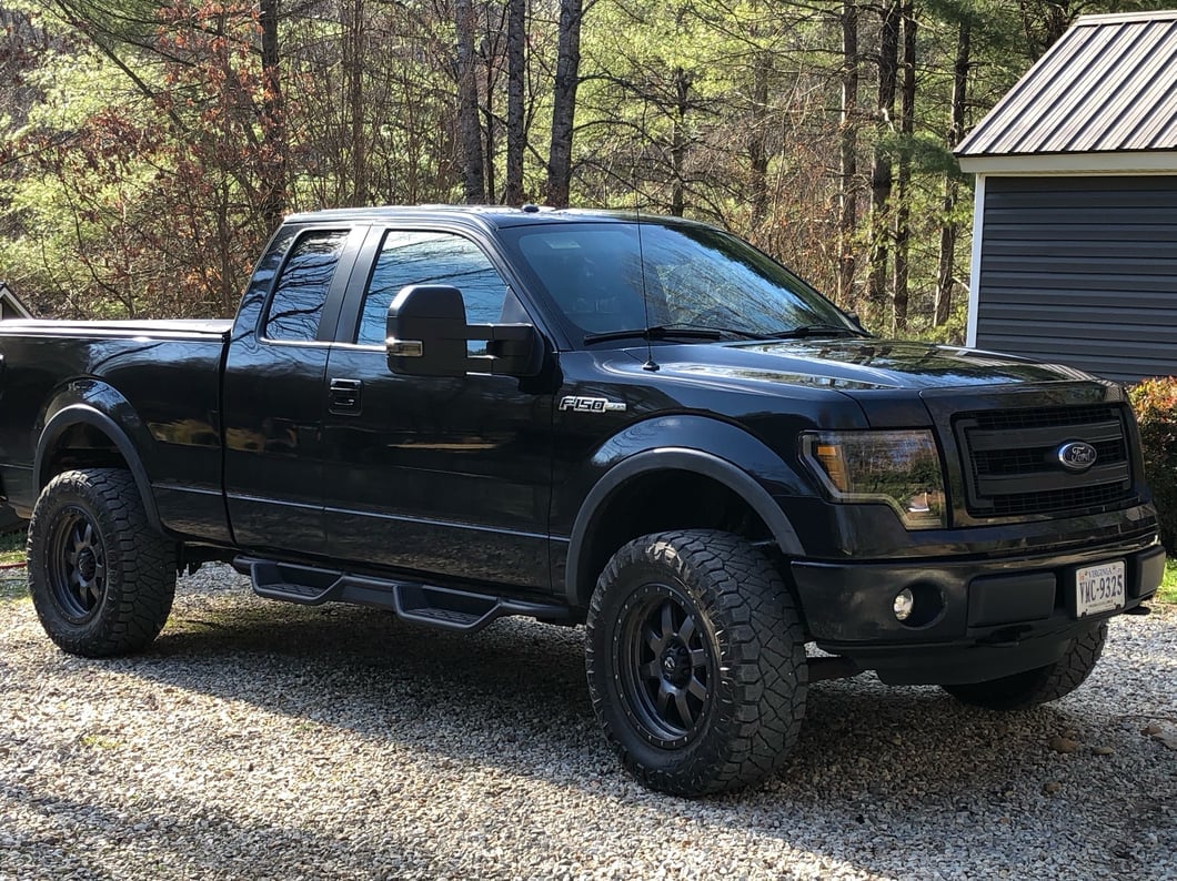 Mammoth 1.50-Inch 6-Lug Wheel Spacers (04-14 F-150)