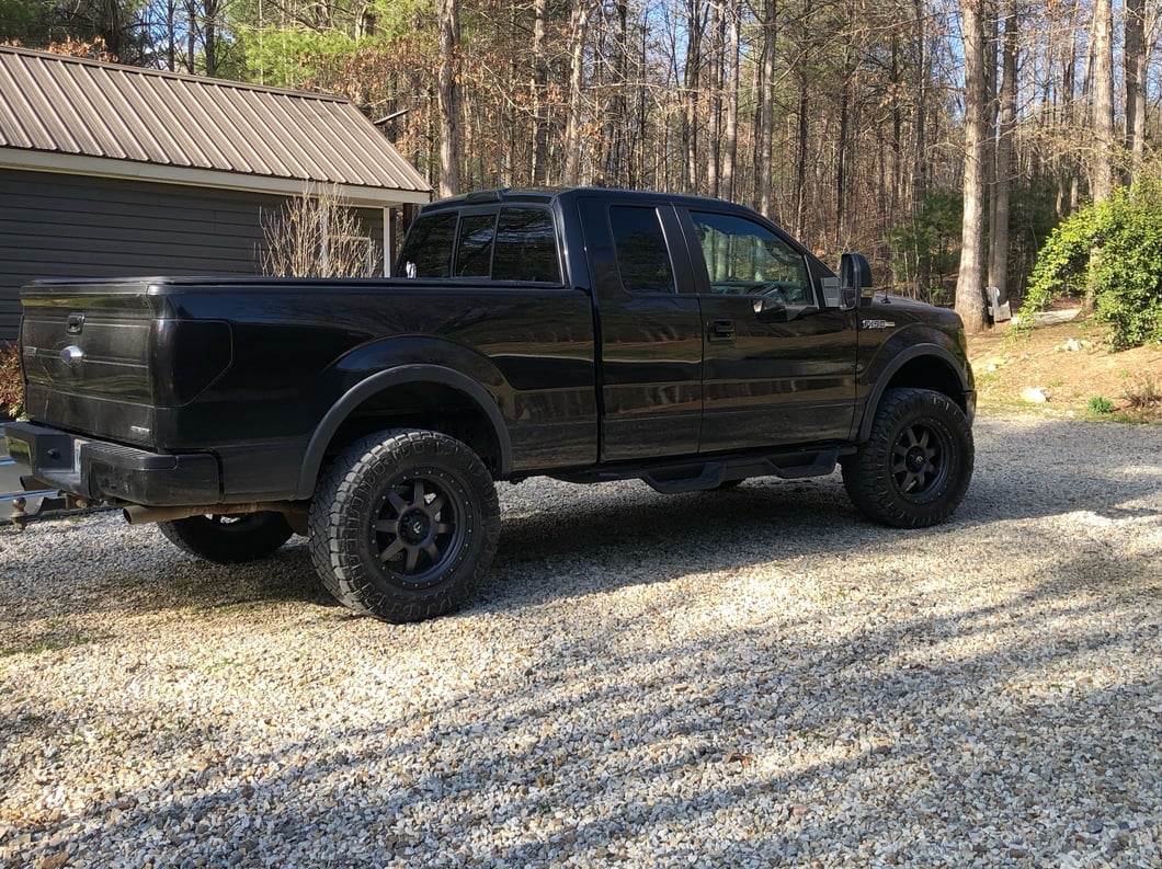 Mammoth 1.50-Inch 6-Lug Wheel Spacers (04-14 F-150)