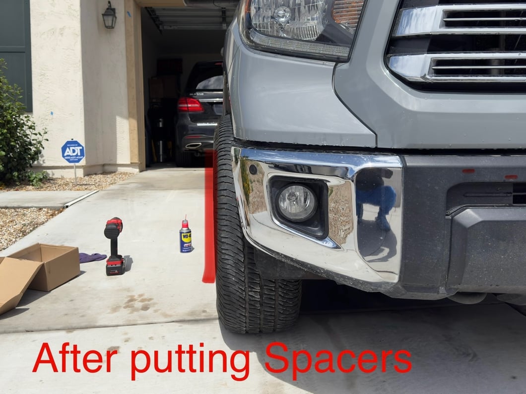 Mammoth 2-Inch Wheel Spacers (07-21 Tundra)