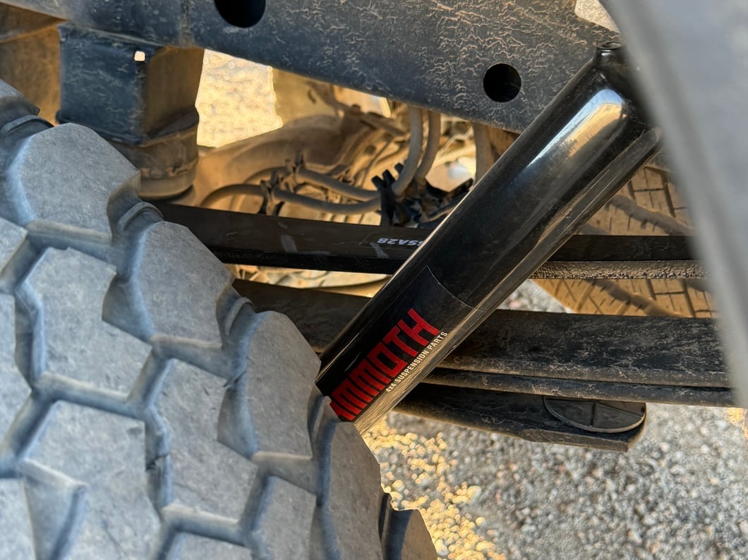 Mammoth Trail Series Premium Monotube Rear Shocks for 0 to 3.50-Inch Lift (09-25 F-150, Excluding Raptor)