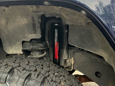 Mammoth Monotube Trail Series Front and Rear Shocks for 0 to 2-Inch Lift (07-18 Jeep Wrangler JK)