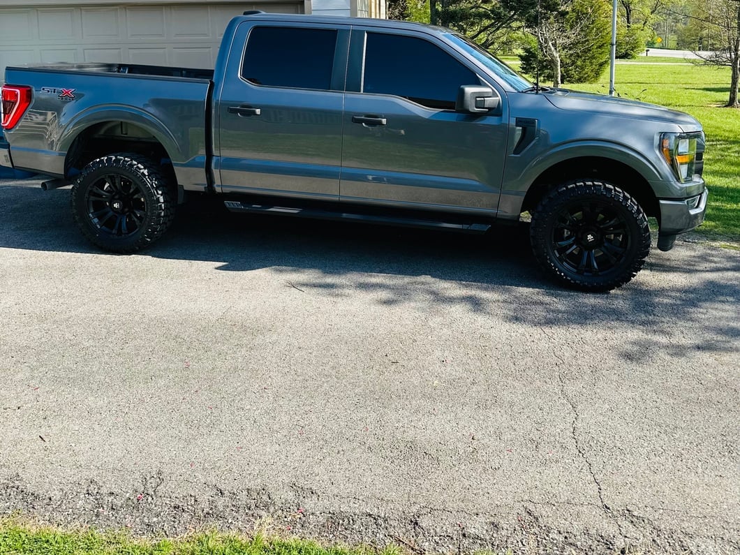 Mammoth Madness Matte Black 6-Lug Wheel; 20x9; 0mm Offset (21-25 F-150)