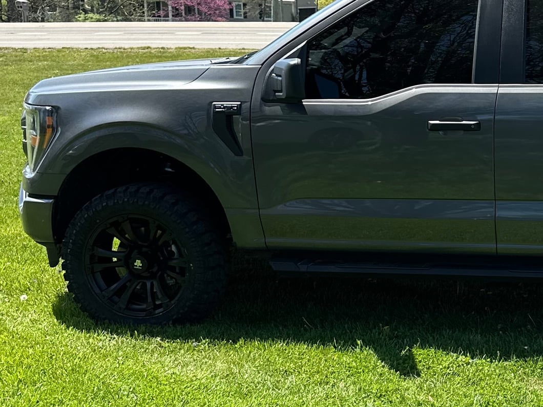 Mammoth 1.50-Inch Front Leveling Kit (04-25 F-150, Excluding Raptor)