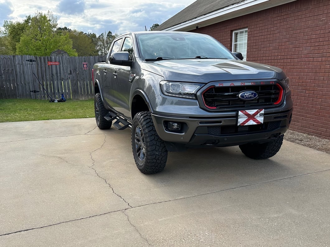 Mammoth 1.50-Inch Wheel Spacers (19-25 Ranger)