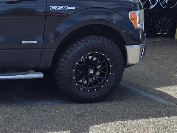 Mammoth Beadlock Mesh Matte Black 6-Lug Wheel; 18x9; -6mm Offset (09-14 F-150)