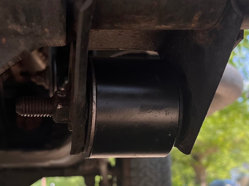 Mammoth Adjustable Front Lower Control Arms for 0 to 4.50-Inch Lift (97-06 Jeep Wrangler TJ)