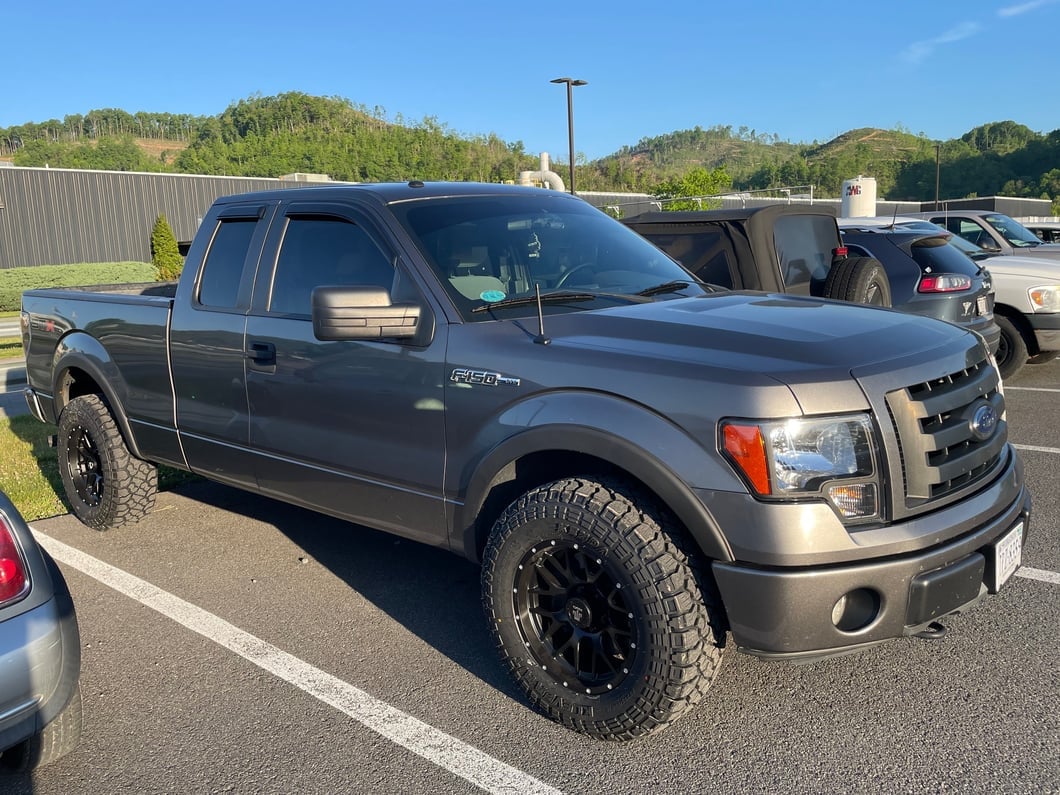 Mammoth Beadlock Mesh Matte Black 6-Lug Wheel; 18x9; -6mm Offset (09-14 F-150)
