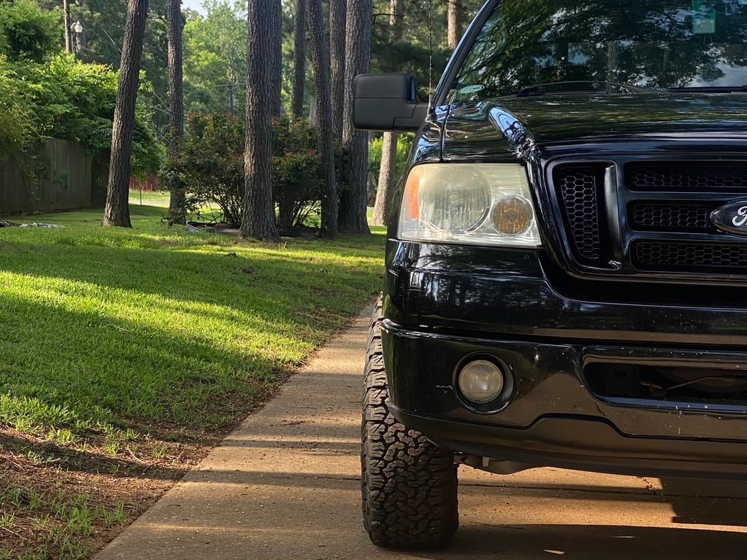 Mammoth 2-Inch 6-Lug Wheel Spacers (04-14 F-150)