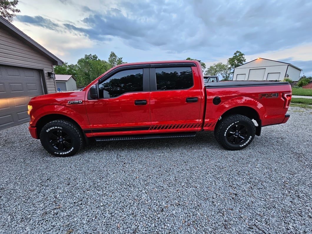 Mammoth 1.50-Inch 6-Lug Wheel Spacers (15-25 F-150)