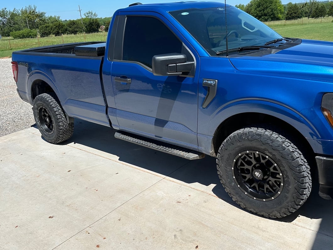 Mammoth Beadlock Mesh Matte Black 6-Lug Wheel; 17x9; -12mm Offset (21-25 F-150)