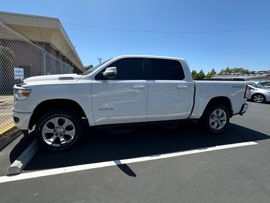 Mammoth 2-Inch Lift Coil-Over Kit (19-25 4WD RAM 1500, Excluding RHO & TRX)