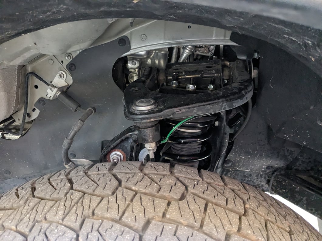 Mammoth 2-Inch Front Leveling Kit (19-23 Ranger, Excluding Tremor)