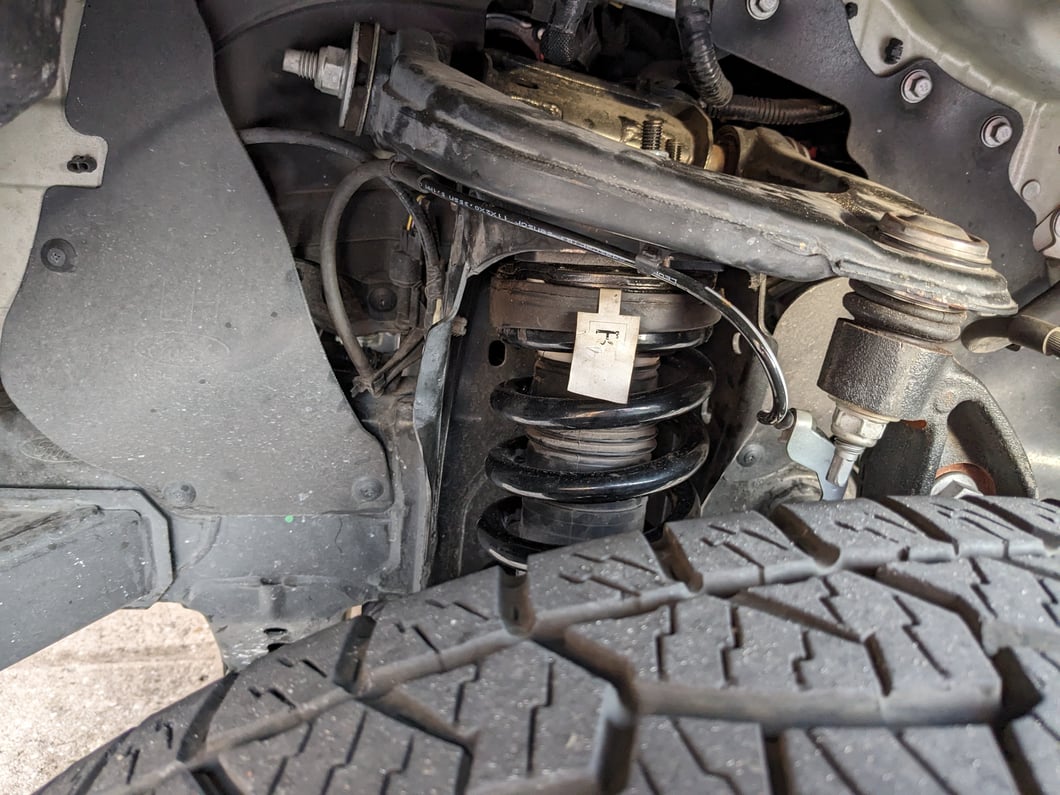Mammoth 2-Inch Front Leveling Kit (19-23 Ranger, Excluding Tremor)