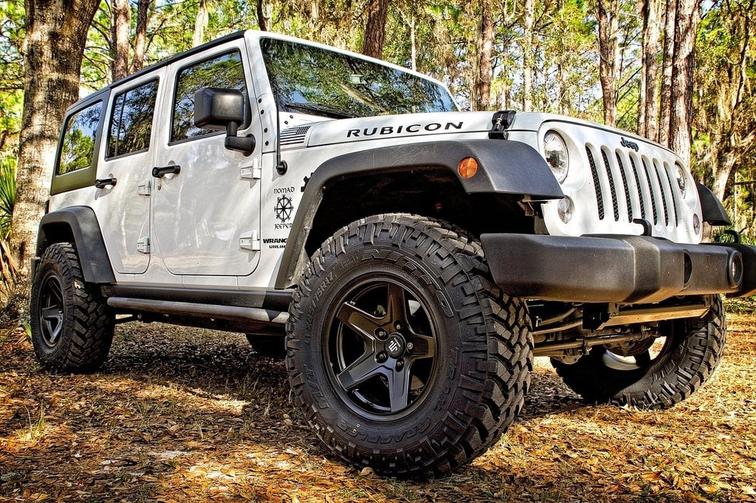 Mammoth Boulder Matte Black Wheel; 17x9; -6mm Offset (07-18 Jeep Wrangler JK)