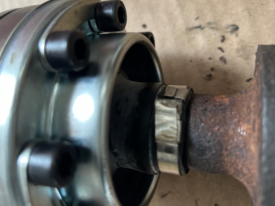 Mammoth Rzeppa CV Joint Kit (07-18 Jeep Wrangler JK)