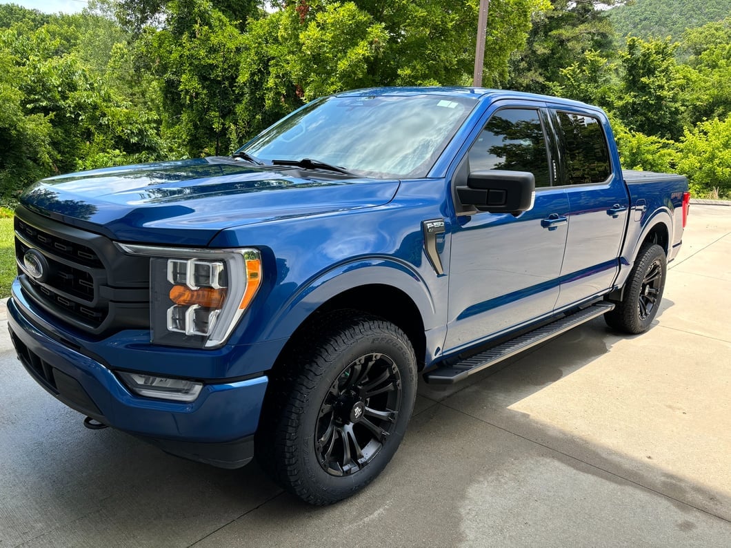 Mammoth Madness Matte Black 6-Lug Wheel; 20x9; 0mm Offset (21-25 F-150)