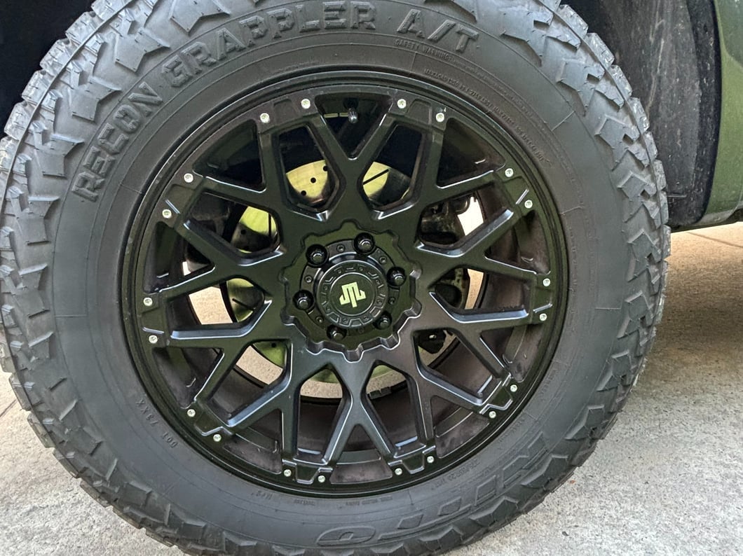 Mammoth Vex Satin Black Machined 6-Lug Wheel; 20x9; -6mm Offset (15-20 F-150)