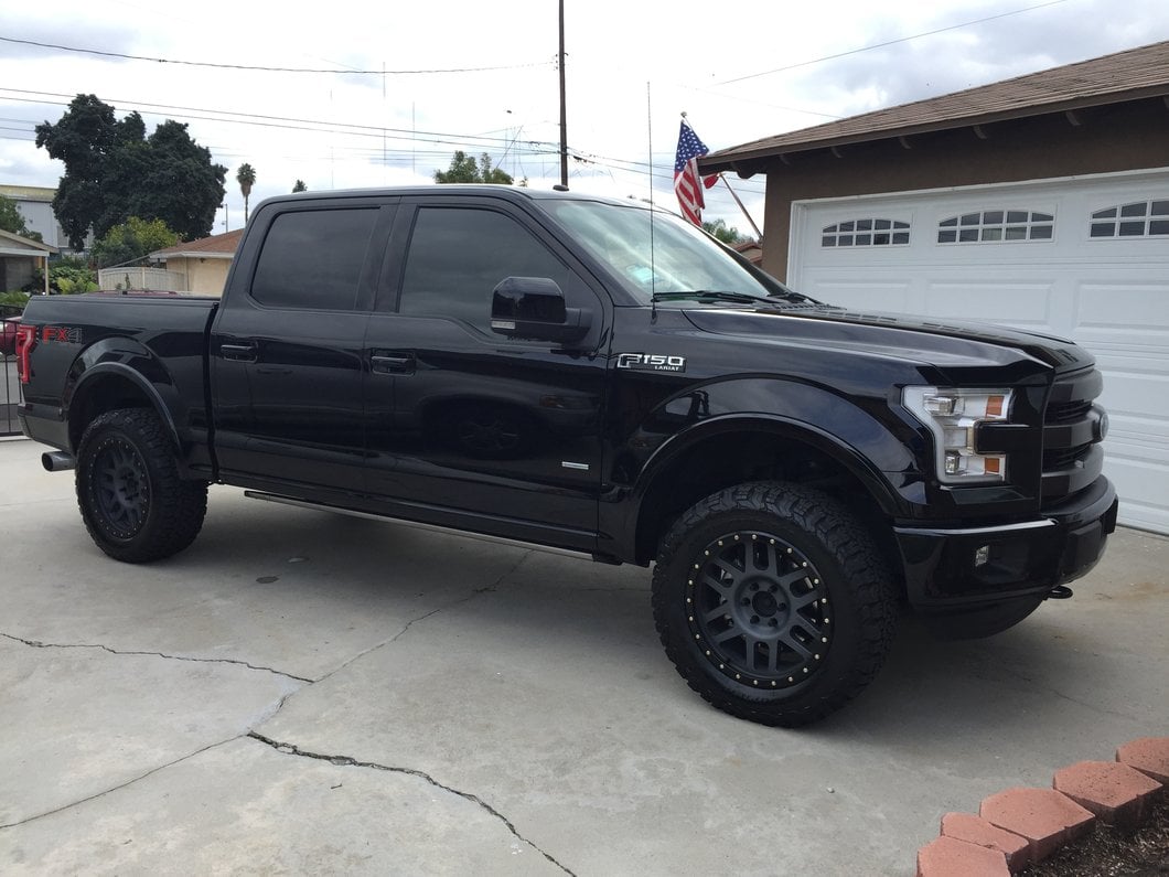 Mammoth 2.50-Inch Front Leveling Kit (15-25 F-150, Excluding Raptor)