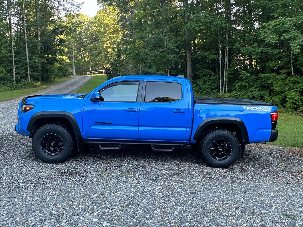 Mammoth High Roller Gloss Black 6-Lug Wheel; 16x8; 0mm Offset (16-23 Tacoma)