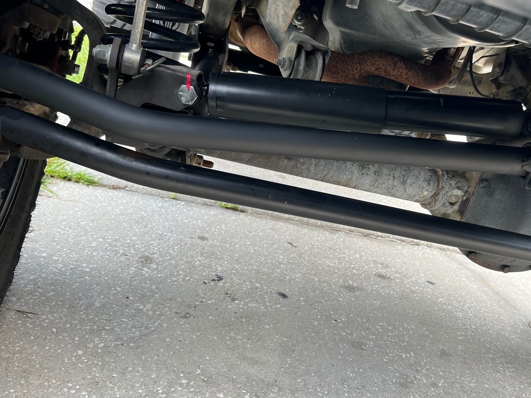 Mammoth Steering Stabilizer (97-18 Jeep Wrangler TJ & JK)