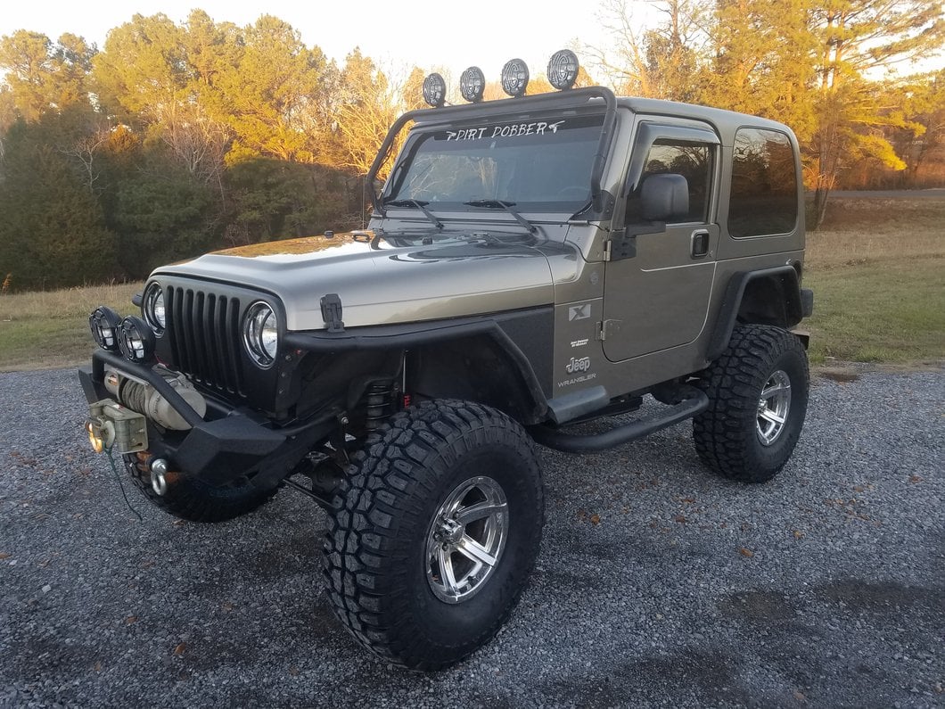 Mammoth 4 Inch Lift Kit w/Shocks (03-06 Jeep Wrangler TJ)
