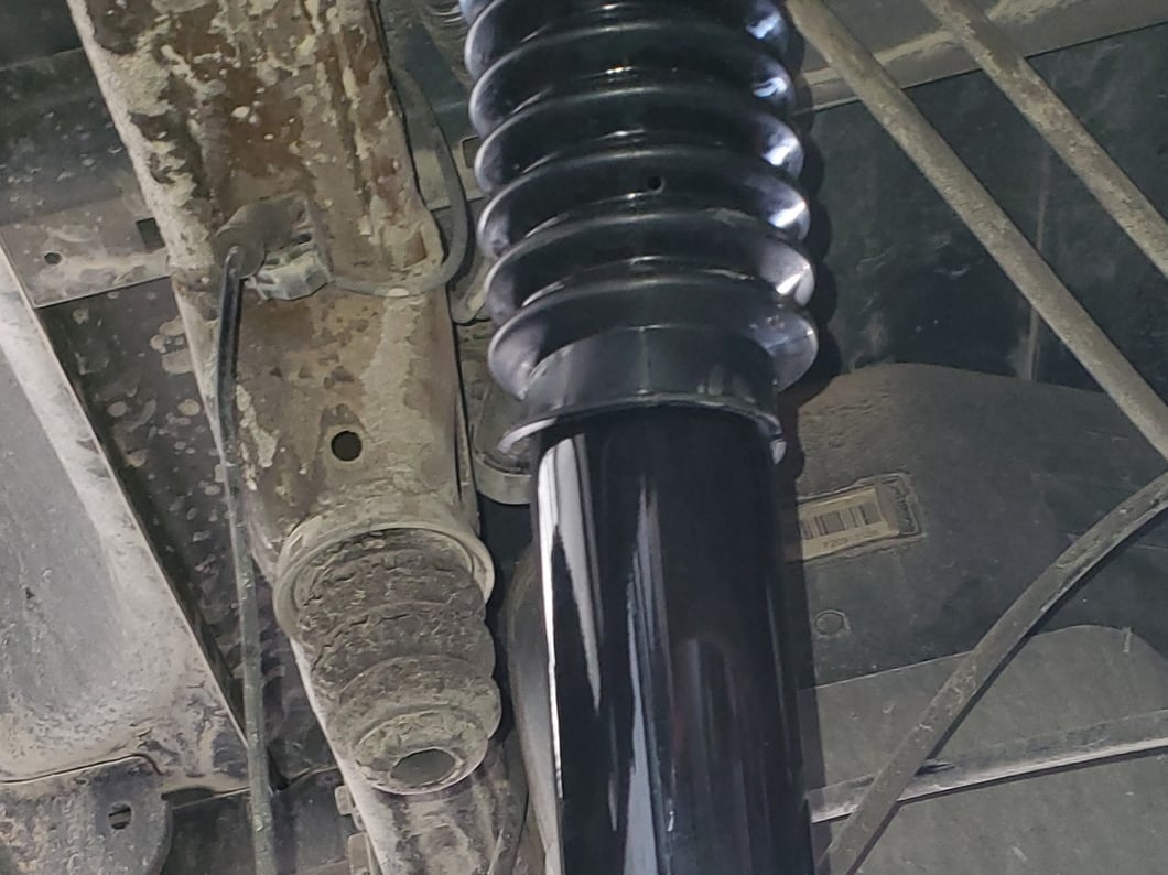 Mammoth Trail Series Rear Shocks for 0 to 2-Inch Lift (07-18 Silverado 1500)