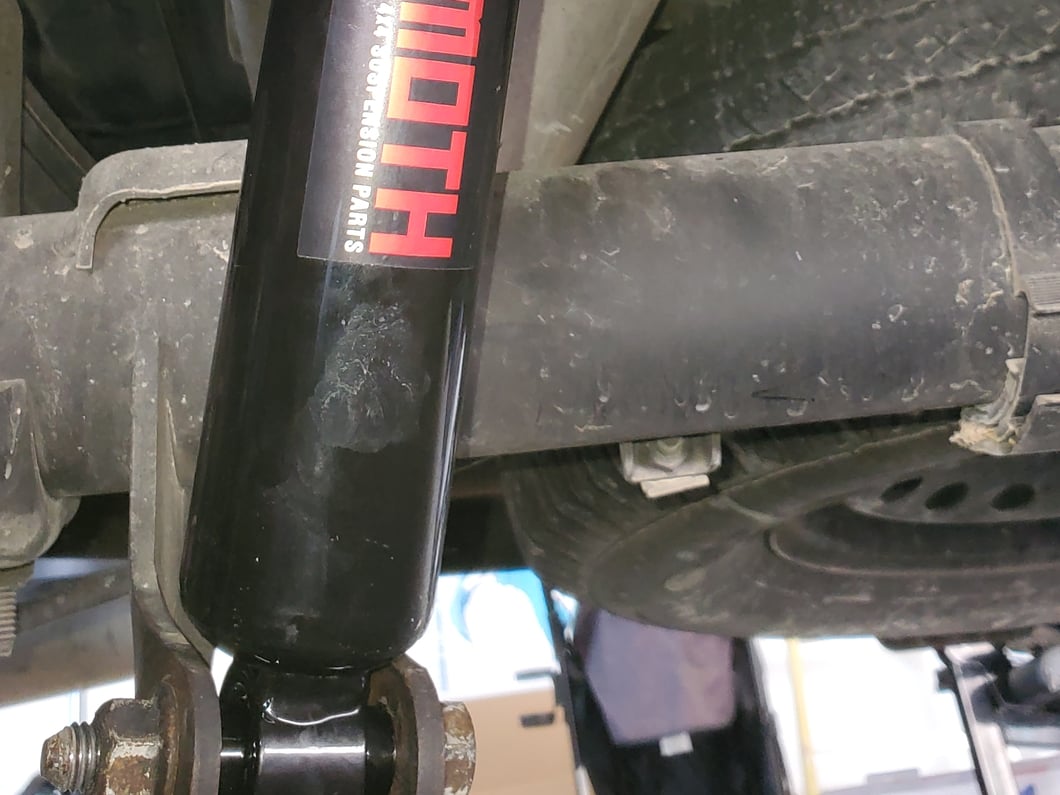 Mammoth Trail Series Rear Shocks for 0 to 2-Inch Lift (07-18 Silverado 1500)