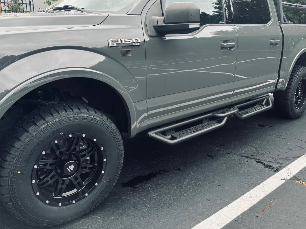 Mammoth Split-8 Beadlock Matte Black 6-Lug Wheel; 18x9; 0mm Offset (15-20 F-150)