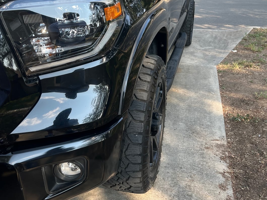 Mammoth 2-Inch Wheel Spacers (07-21 Tundra)