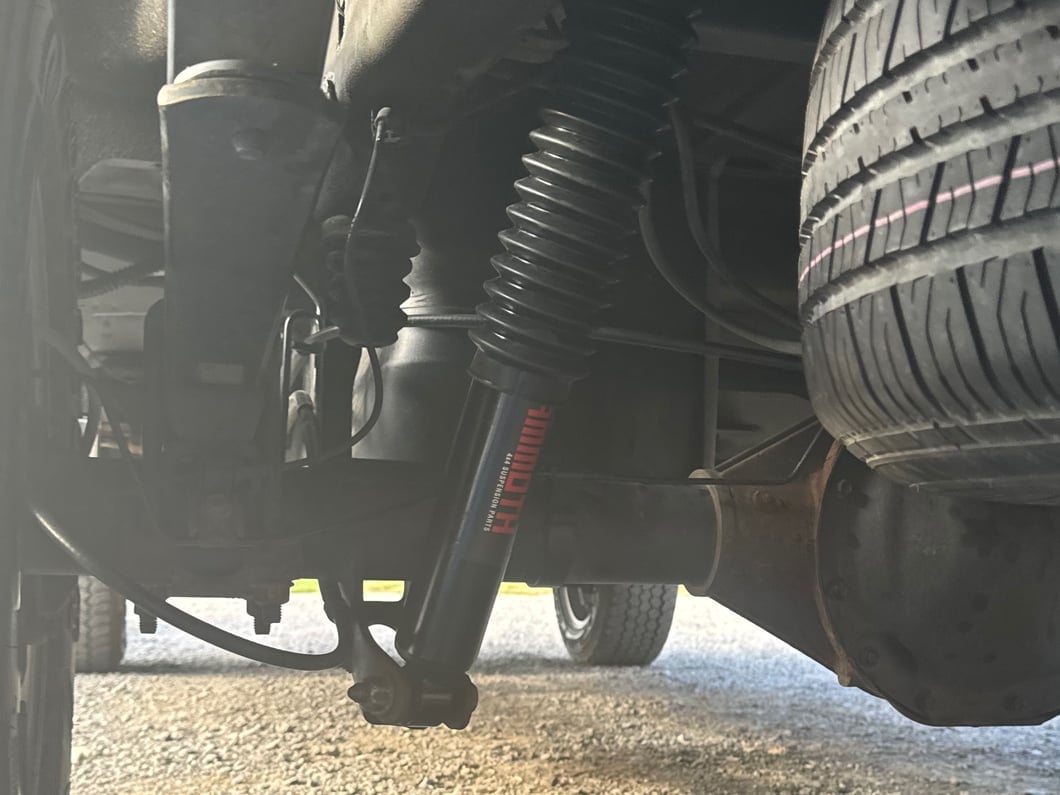Mammoth Trail Series Rear Shocks for 0 to 2-Inch Lift (07-18 Silverado 1500)